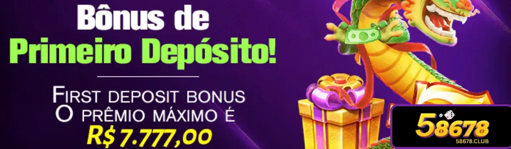 primeiro deposito promoções